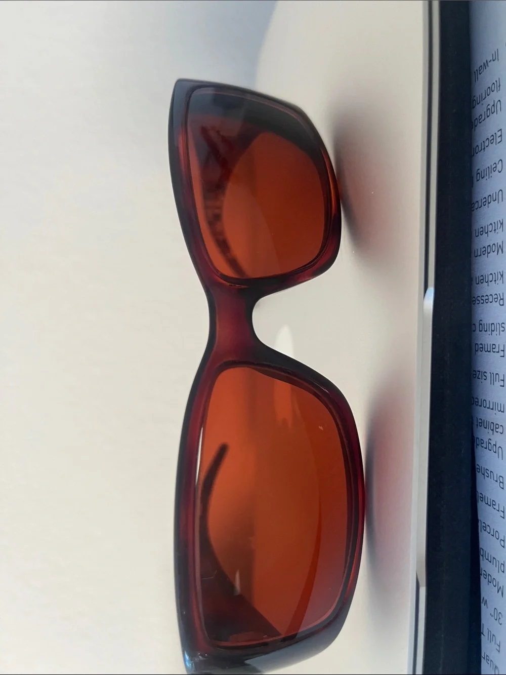 The Fendi 300 is a neat frame with its temples beautifully designed with transpa